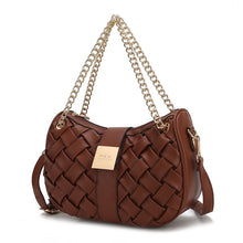 Cargar imagen en el visor de la galería, MKF Solari Braided Chain Shoulder Bag by Mia K
