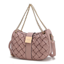 Cargar imagen en el visor de la galería, MKF Solari Braided Chain Shoulder Bag by Mia K
