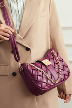 Cargar imagen en el visor de la galería, MKF Solari Braided Chain Shoulder Bag by Mia K
