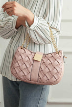Cargar imagen en el visor de la galería, MKF Solari Braided Chain Shoulder Bag by Mia K
