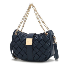 Cargar imagen en el visor de la galería, MKF Solari Braided Chain Shoulder Bag by Mia K
