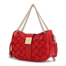 Cargar imagen en el visor de la galería, MKF Solari Braided Chain Shoulder Bag by Mia K
