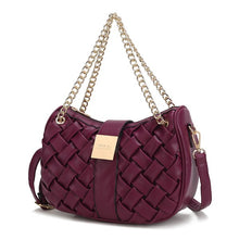 Cargar imagen en el visor de la galería, MKF Solari Braided Chain Shoulder Bag by Mia K

