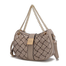 Cargar imagen en el visor de la galería, MKF Solari Braided Chain Shoulder Bag by Mia K
