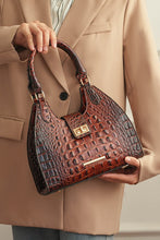 Cargar imagen en el visor de la galería, MKF Ava Faux Crocodile-Embossed Tote Bag by Mia K
