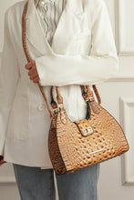 Cargar imagen en el visor de la galería, MKF Ava Faux Crocodile-Embossed Tote Bag by Mia K
