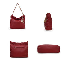 Cargar imagen en el visor de la galería, MKF Celestine Quilted Shoulder Bag by Mia K
