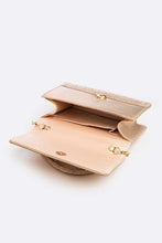 Cargar imagen en el visor de la galería, Rhinestone Top Handle Small Bridal Party Clutch
