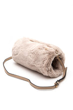 Cargar imagen en el visor de la galería, Hand Warmer Faux Fur Crossbody Bag
