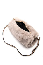 Cargar imagen en el visor de la galería, Hand Warmer Faux Fur Crossbody Bag
