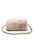 Cargar imagen en el visor de la galería, Hand Warmer Faux Fur Crossbody Bag
