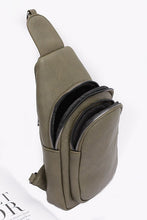 Cargar imagen en el visor de la galería, Guitar Strap Iconic Faux Leather Sling Bag
