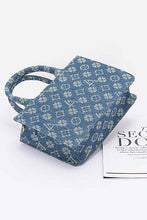 Cargar imagen en el visor de la galería, LA Jacquard Denim Fashion Tote
