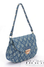 Cargar imagen en el visor de la galería, LA Jacquard Denim Fashion Shoulder Bag
