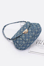 Cargar imagen en el visor de la galería, LA Jacquard Denim Fashion Shoulder Bag

