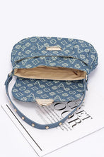 Cargar imagen en el visor de la galería, LA Jacquard Denim Fashion Shoulder Bag
