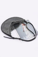 Cargar imagen en el visor de la galería, Rhinestone Mesh Iconic Shoulder Bag Set
