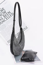 Cargar imagen en el visor de la galería, Rhinestone Mesh Iconic Shoulder Bag Set
