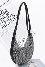 Cargar imagen en el visor de la galería, Rhinestone Mesh Iconic Shoulder Bag Set
