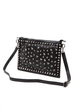 Cargar imagen en el visor de la galería, Star Studs Convertible Clutch Crossbody Swing Bag
