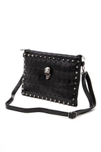 Cargar imagen en el visor de la galería, Skull Studs Convertible Crossbody Clutch Swing Bag

