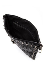 Cargar imagen en el visor de la galería, Skull Studs Convertible Crossbody Clutch Swing Bag

