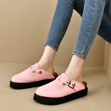 Cargar imagen en el visor de la galería, Round Toe Platform Loafers
