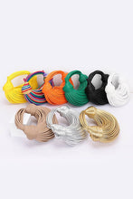 Cargar imagen en el visor de la galería, Faux Leather String Rope Top Handle Swing Bag
