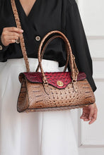 Cargar imagen en el visor de la galería, MKF Liviana Croc-Embossed Shoulder Bag by Mia K
