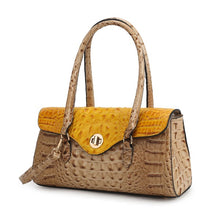 Cargar imagen en el visor de la galería, MKF Liviana Croc-Embossed Shoulder Bag by Mia K
