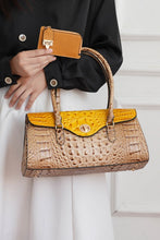 Cargar imagen en el visor de la galería, MKF Liviana Croc-Embossed Shoulder Bag by Mia K

