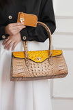 MKF Liviana Croc-Embossed Shoulder Bag by Mia K