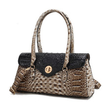 Cargar imagen en el visor de la galería, MKF Liviana Croc-Embossed Shoulder Bag by Mia K
