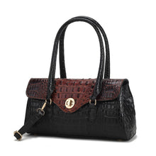 Cargar imagen en el visor de la galería, MKF Liviana Croc-Embossed Shoulder Bag by Mia K
