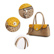 Cargar imagen en el visor de la galería, MKF Liviana Croc-Embossed Shoulder Bag by Mia K
