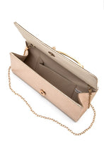 Cargar imagen en el visor de la galería, Circle Handle Rhinestone Evening Clutch Bag
