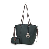MKF Liv Tote Bag and Wallet Set by Mia K