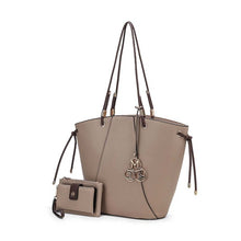 Cargar imagen en el visor de la galería, MKF Liv Tote Bag and Wallet Set by Mia K
