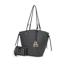 Cargar imagen en el visor de la galería, MKF Liv Tote Bag and Wallet Set by Mia K
