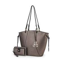 Cargar imagen en el visor de la galería, MKF Liv Tote Bag and Wallet Set by Mia K
