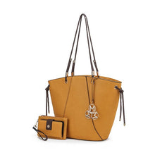 Cargar imagen en el visor de la galería, MKF Liv Tote Bag and Wallet Set by Mia K
