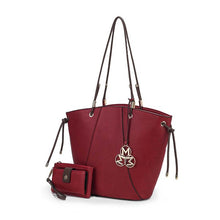 Cargar imagen en el visor de la galería, MKF Liv Tote Bag and Wallet Set by Mia K
