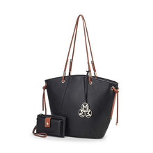 Cargar imagen en el visor de la galería, MKF Liv Tote Bag and Wallet Set by Mia K
