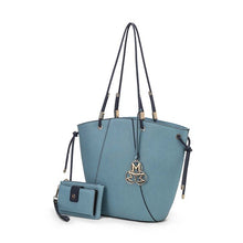 Cargar imagen en el visor de la galería, MKF Liv Tote Bag and Wallet Set by Mia K
