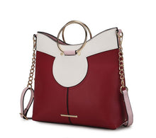 Cargar imagen en el visor de la galería, MKF Kylie Top Handle Satchel by Mia K

