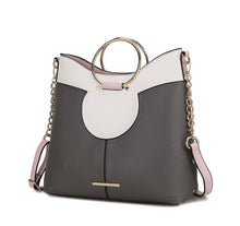Cargar imagen en el visor de la galería, MKF Kylie Top Handle Satchel by Mia K
