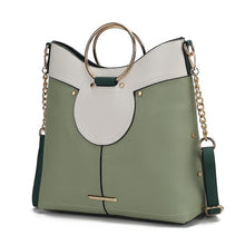 Cargar imagen en el visor de la galería, MKF Kylie Top Handle Satchel by Mia K
