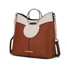 Cargar imagen en el visor de la galería, MKF Kylie Top Handle Satchel by Mia K
