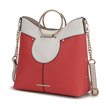 Cargar imagen en el visor de la galería, MKF Kylie Top Handle Satchel by Mia K
