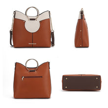 Cargar imagen en el visor de la galería, MKF Kylie Top Handle Satchel by Mia K
